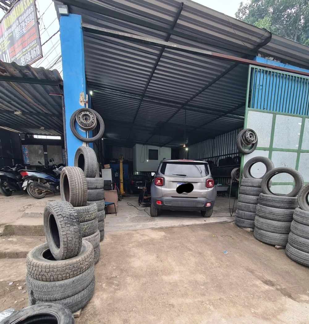 Renovar Borracharia